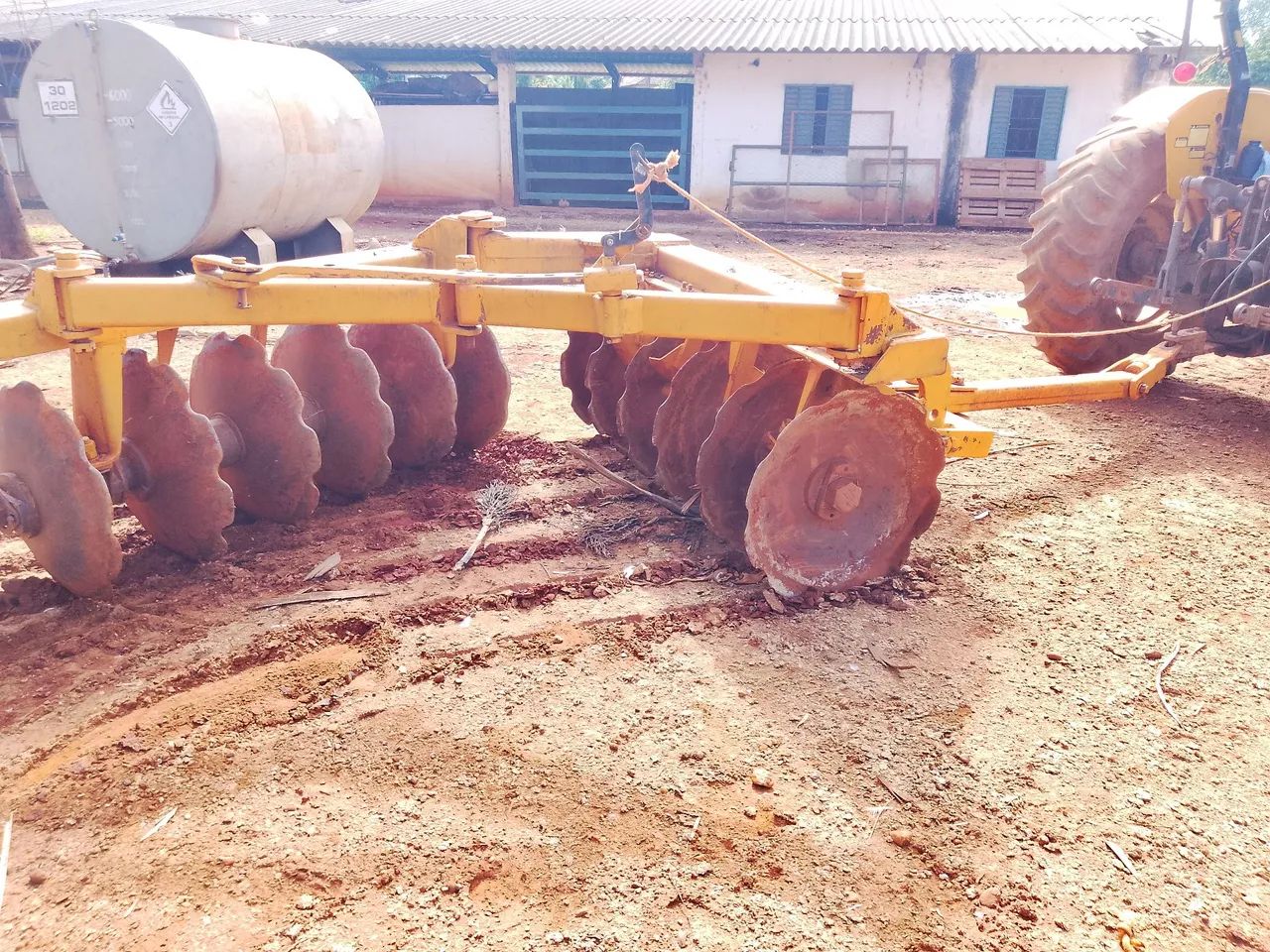 Grade de arrasto - Foto 6