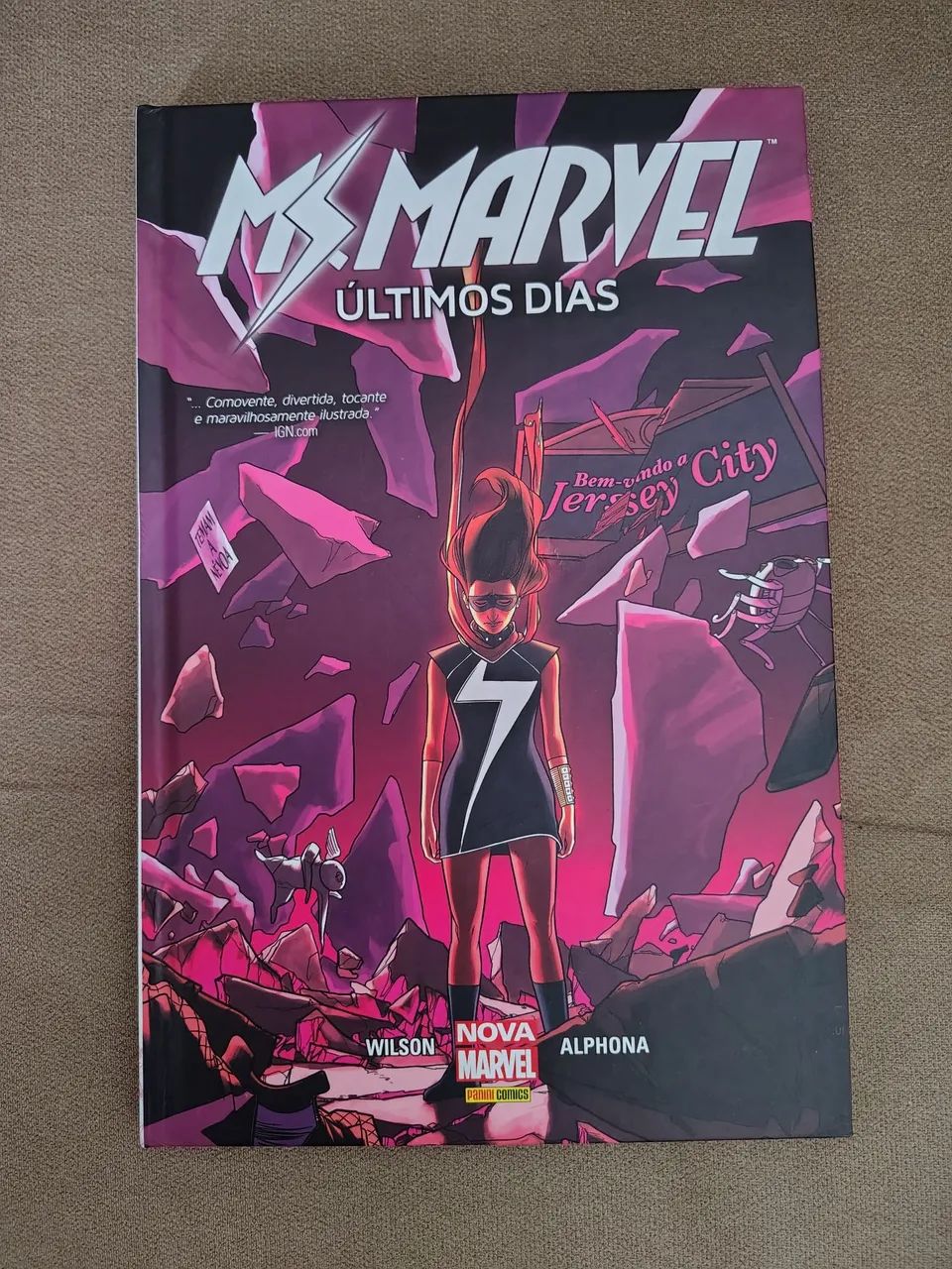 Ms Marvel Últimos Dias 