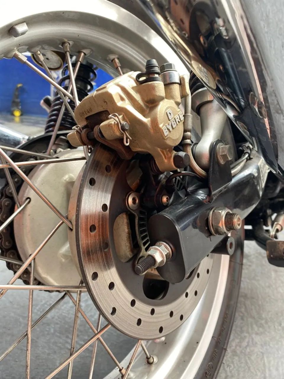Royal Enfield Interceptor 650cc! Revisado Com Garantia! Excelentissimo estado e baixissimo - Foto 4