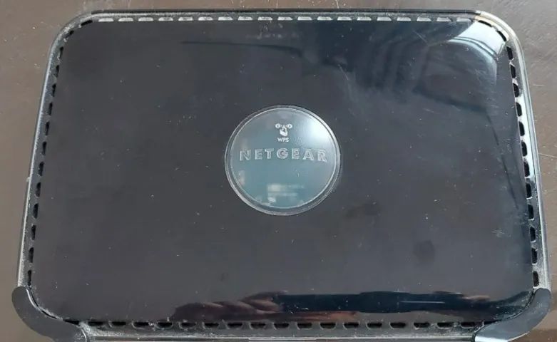 Roteador Netgear N600 Wireless dual band WNDR3400v2 em perfeito estado e funcionando!