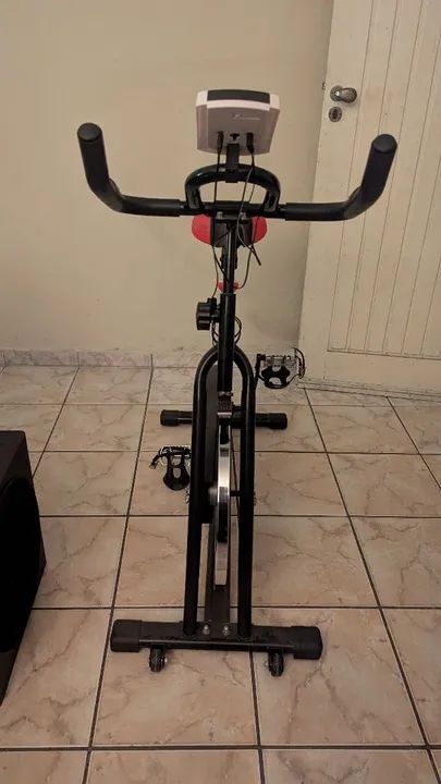 Bicicleta ergométrica Spinning Life Zone