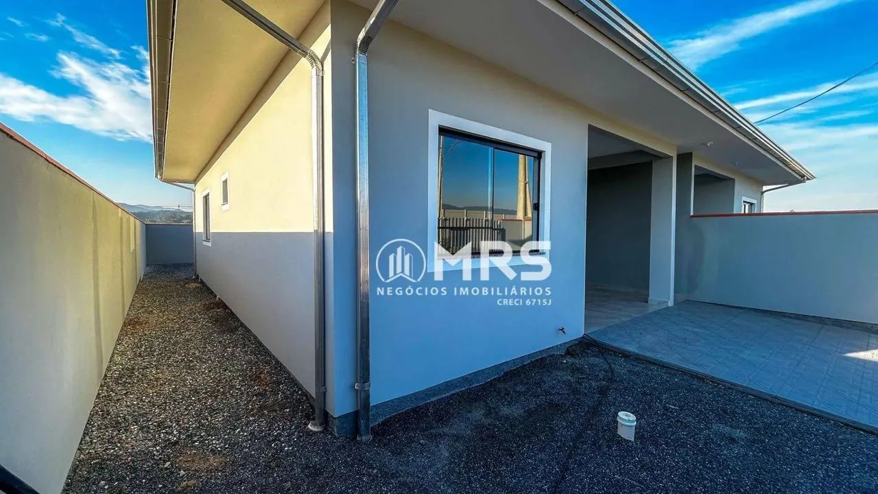 Casa com 2 dormitórios à venda, 68 m² - Areião - Canelinha/SC - Foto 3