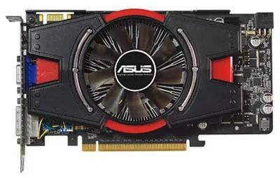 Placa De Video Asus Nvidia Gtx550ti Placa Gráfica ASUS 192Bit GDDR5