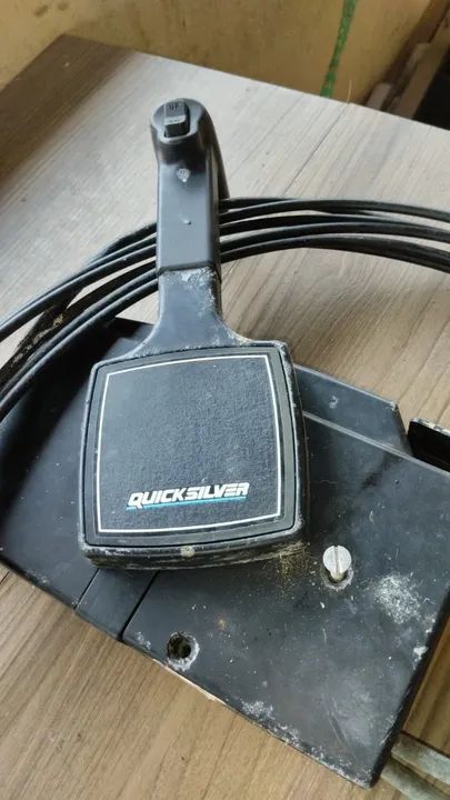 Motor Mold 22 com Reversão + Comando QuickSilver - Foto 7