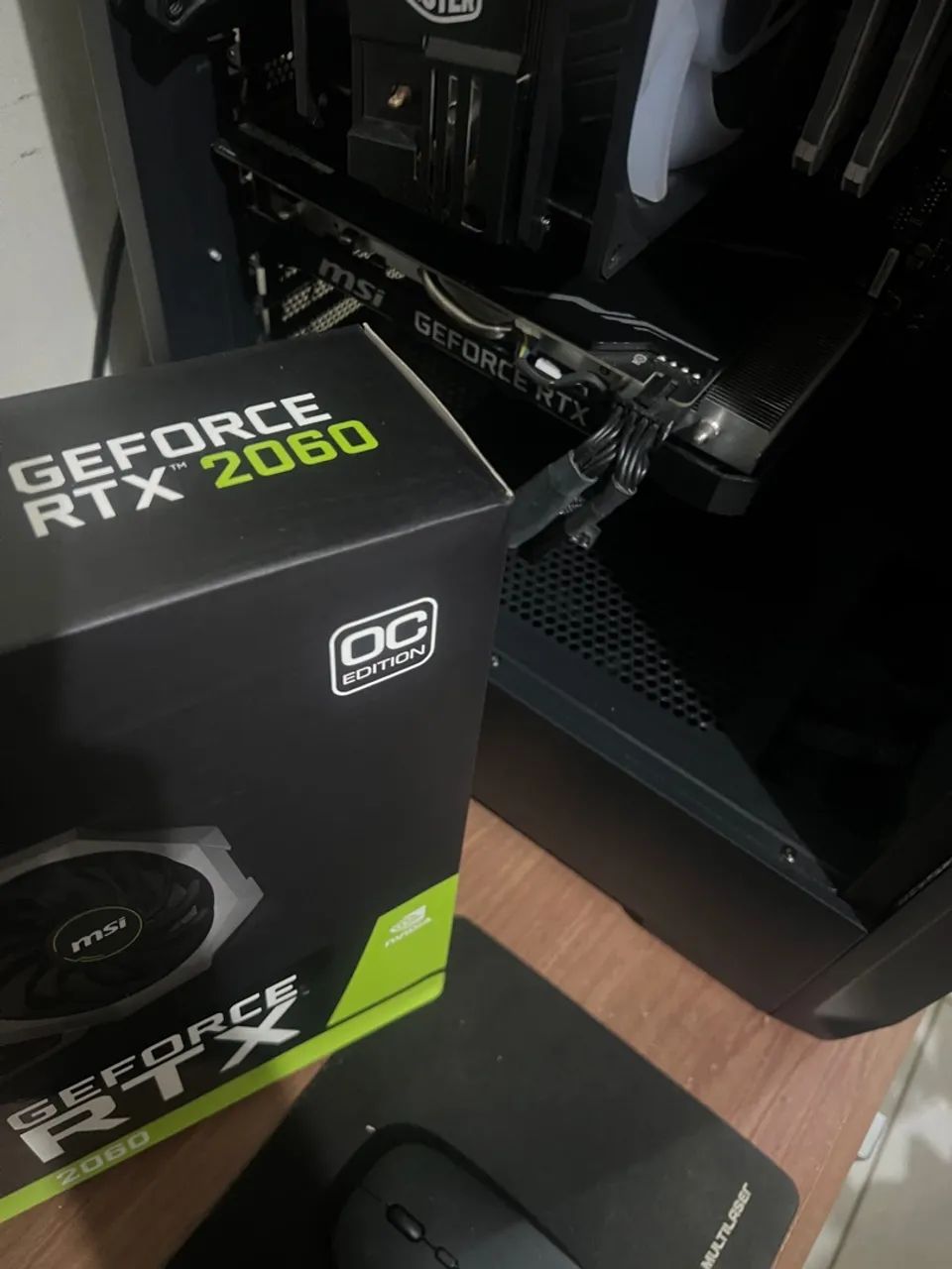 MSI GeForce RTX 2060 Ventus GP OC Edition - Foto 2