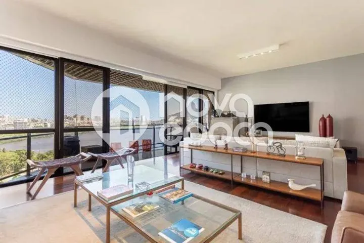 Lagoa | Apartamento 3 quartos, sendo 2 suites