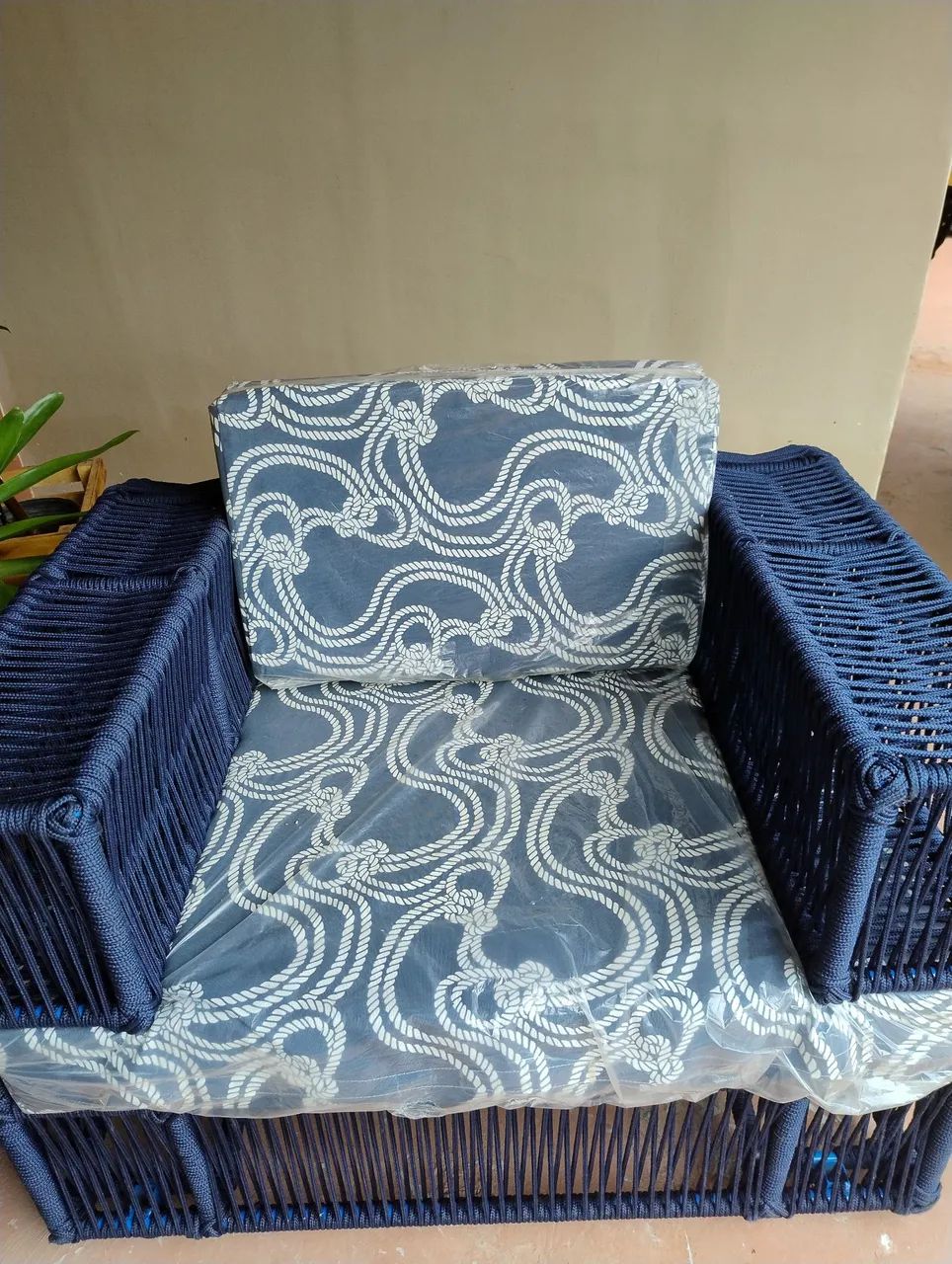 Conjunto de Sofá e Poltronas para Área Externa - Foto 4