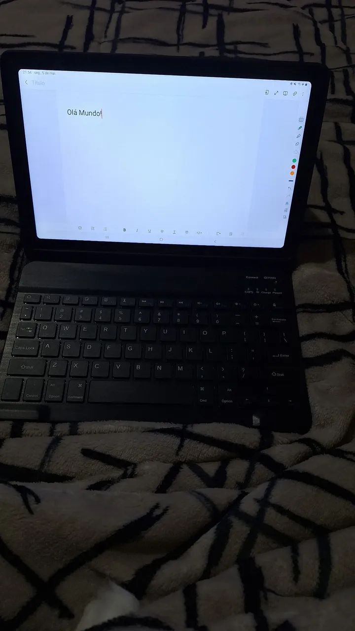 Tablet com Teclado - Novo - Foto 2