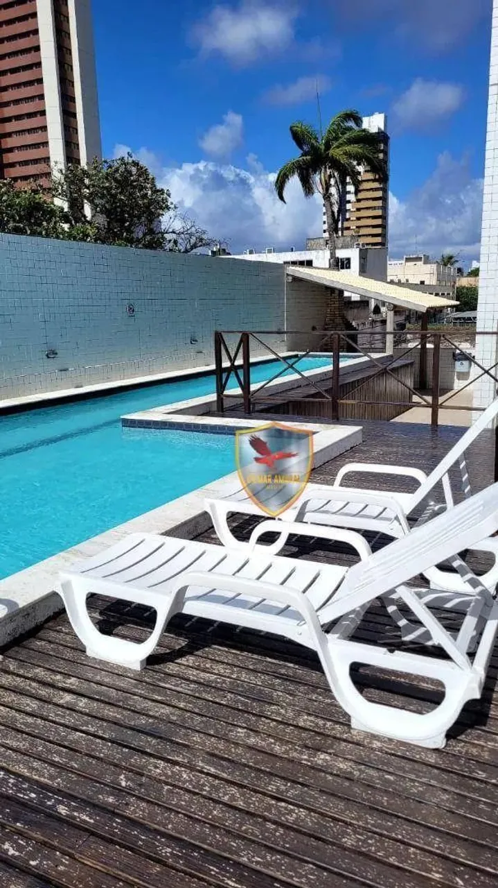 Apartamento com 2 dormitórios para alugar, 57 m² por R$ 2.700,00/mês - Petrópolis - Natal/