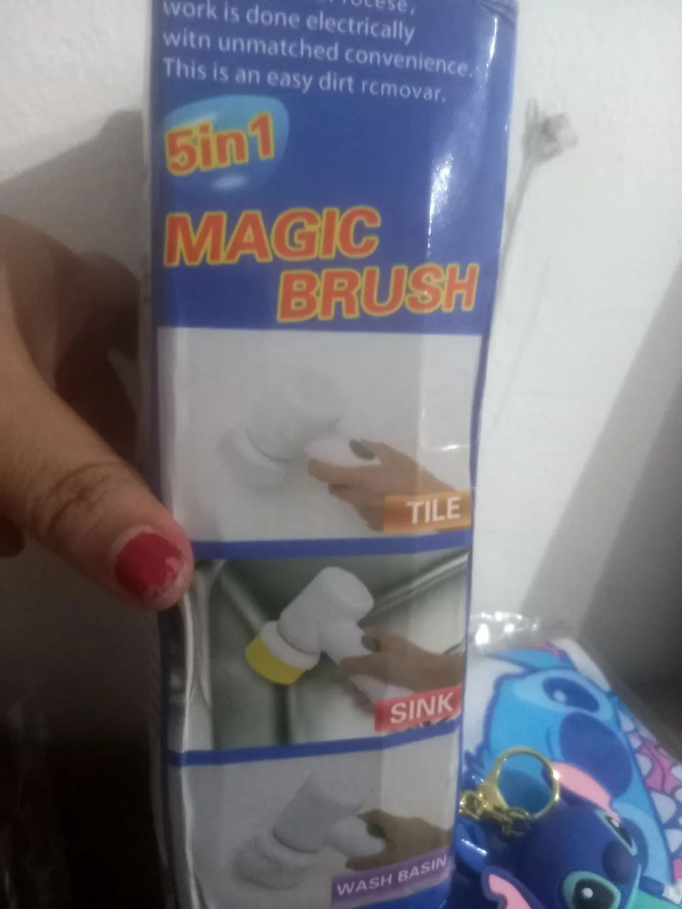 Escova Mágica 5 em 1 para Limpeza