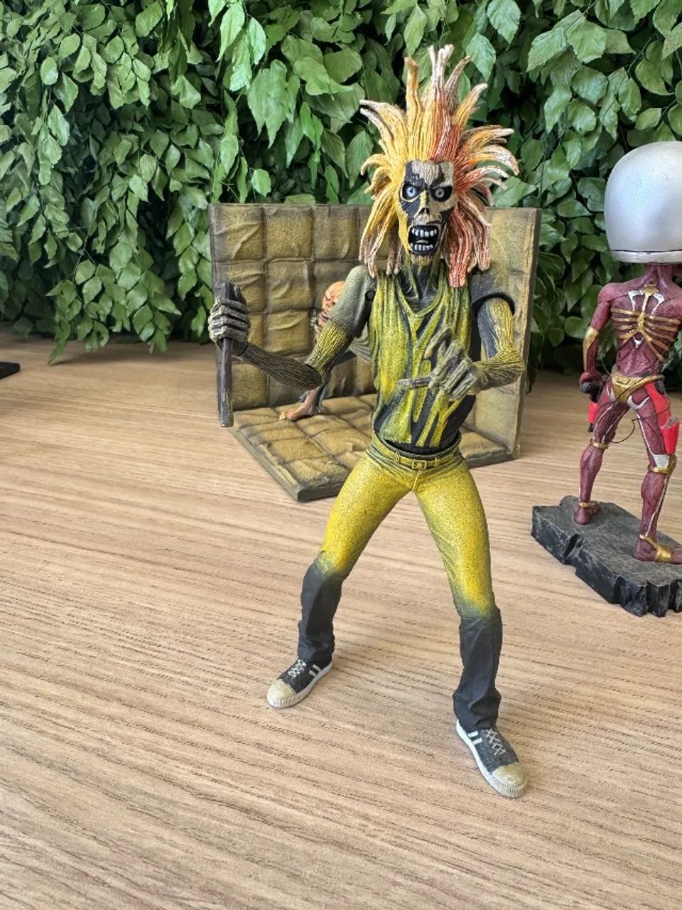 Boneco EDDIE Iron Maiden Action Figure - Foto 2