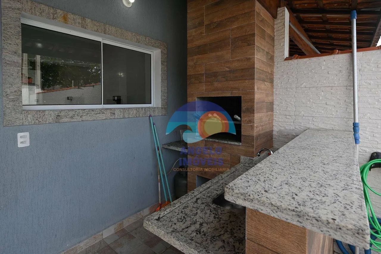 Casa com 2 dormitórios para alugar, 77 m² por R$ 2.298,00/mês - Balneário Josedy - Peruíbe - Foto 5