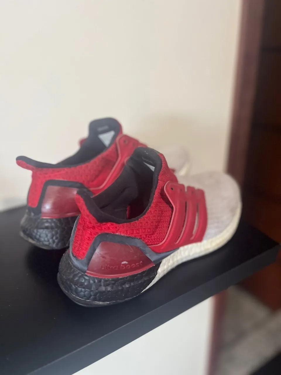 Tênis Adidas Ultraboost - Vermelho 38/39