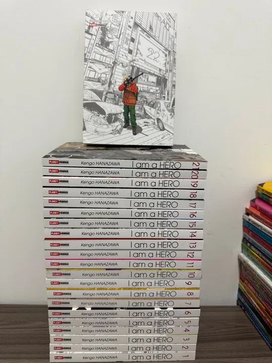 Manga I am Hero 1-22 Completo em excelente estado  - Foto 2