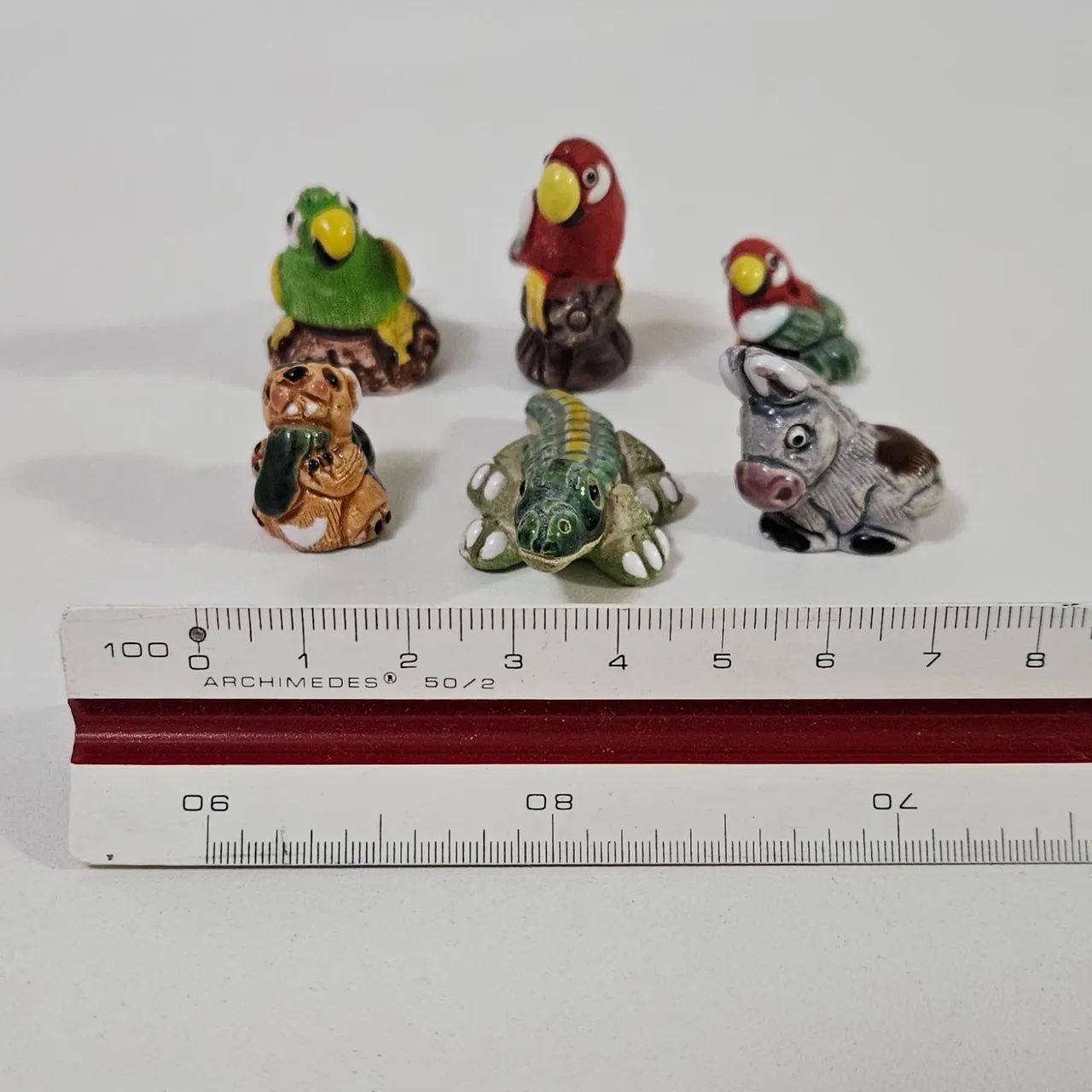 Miniaturas de animais colecionáveis - Foto 5
