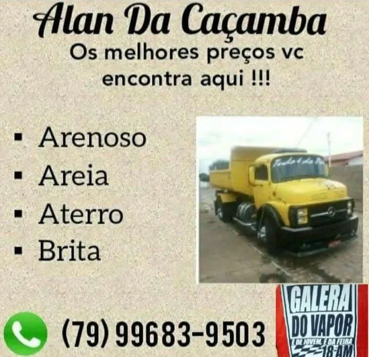 Fornecimento de materiais pra construção