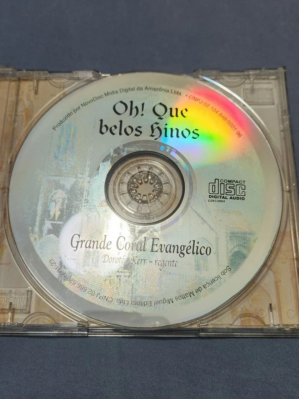 CD Grande Coral Evangélico - Foto 2