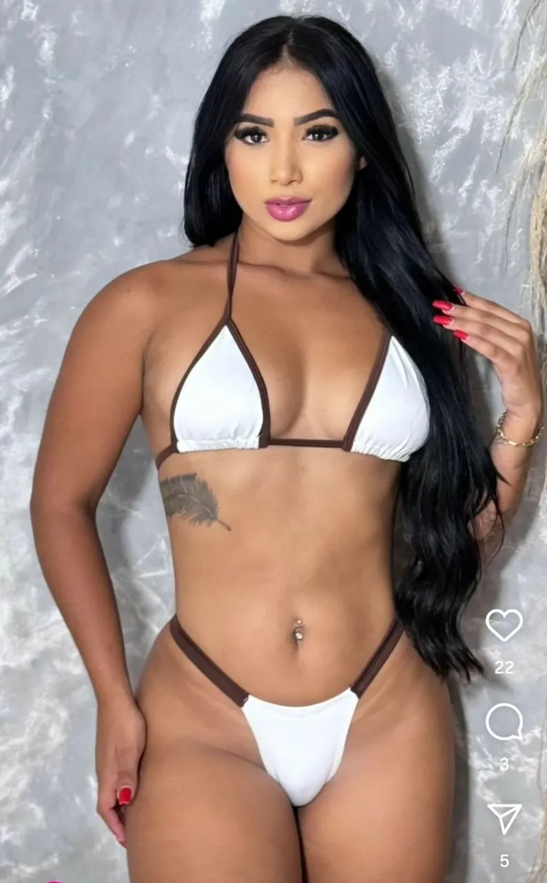Biquíni fita - Elegância na praia!