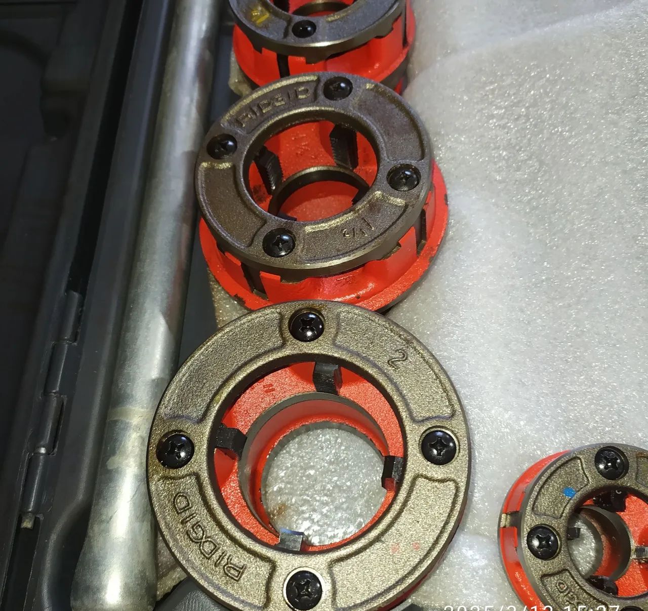 Maleta de tarraxas RIDGID- mod.59637 - Foto 4