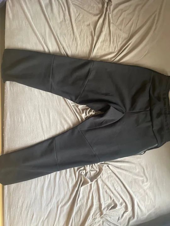 Conjunto Nike Tech Fleece Masculino Preto M - Foto 5
