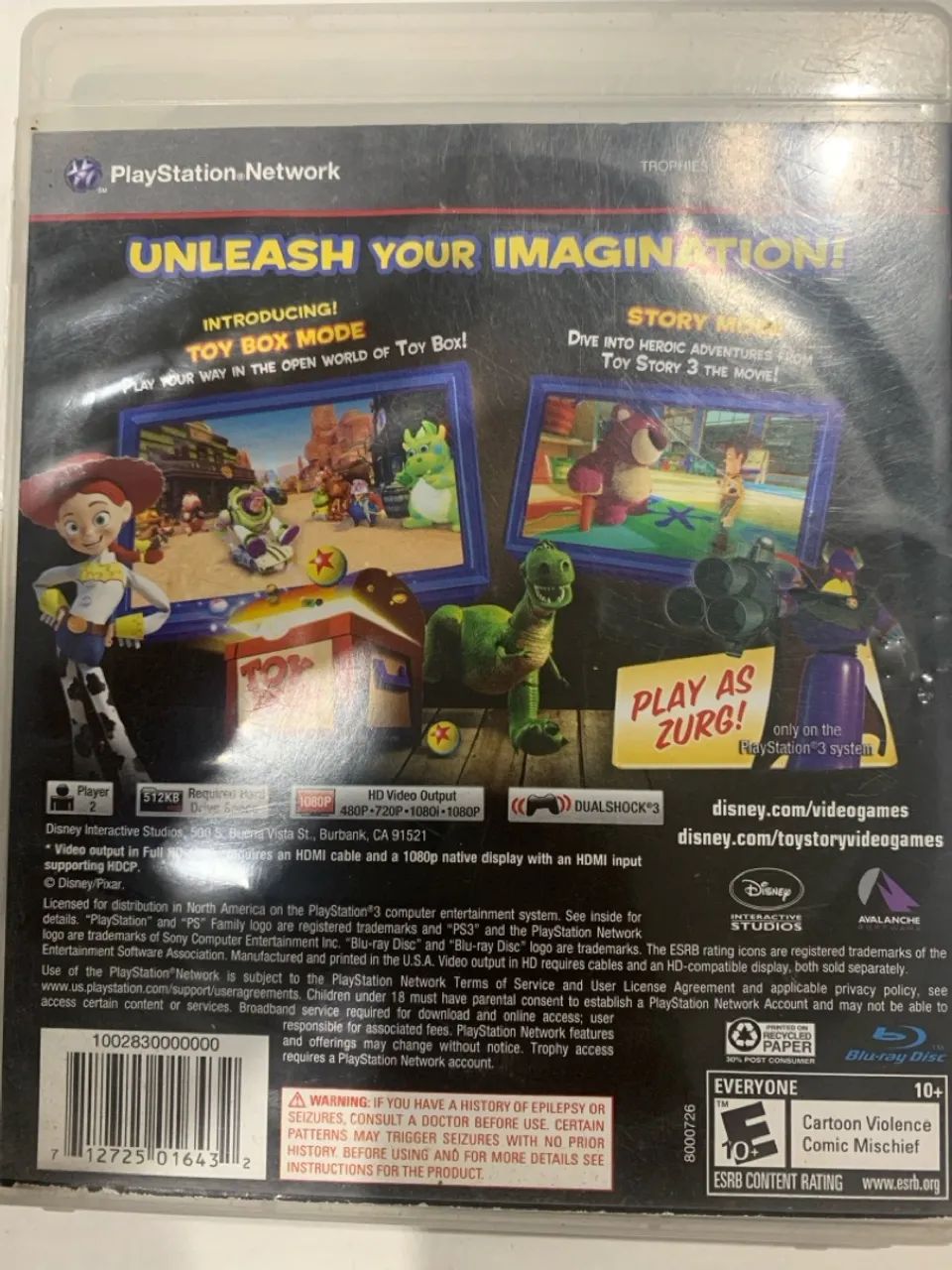 Toy Story 3 - PS3 - Foto 2
