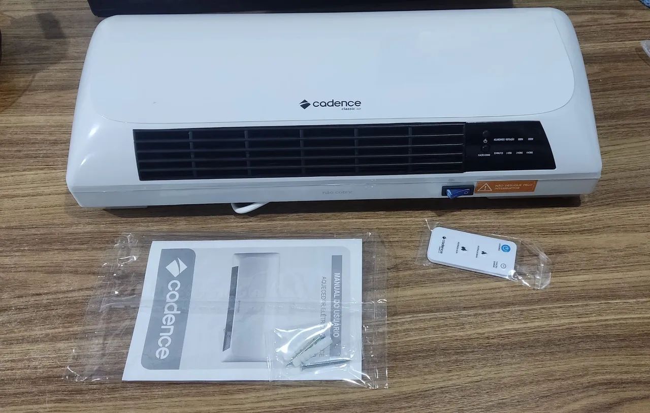 Aquecedor Cadence Classic Air 2 Níveis de Aquecimento - Foto 2