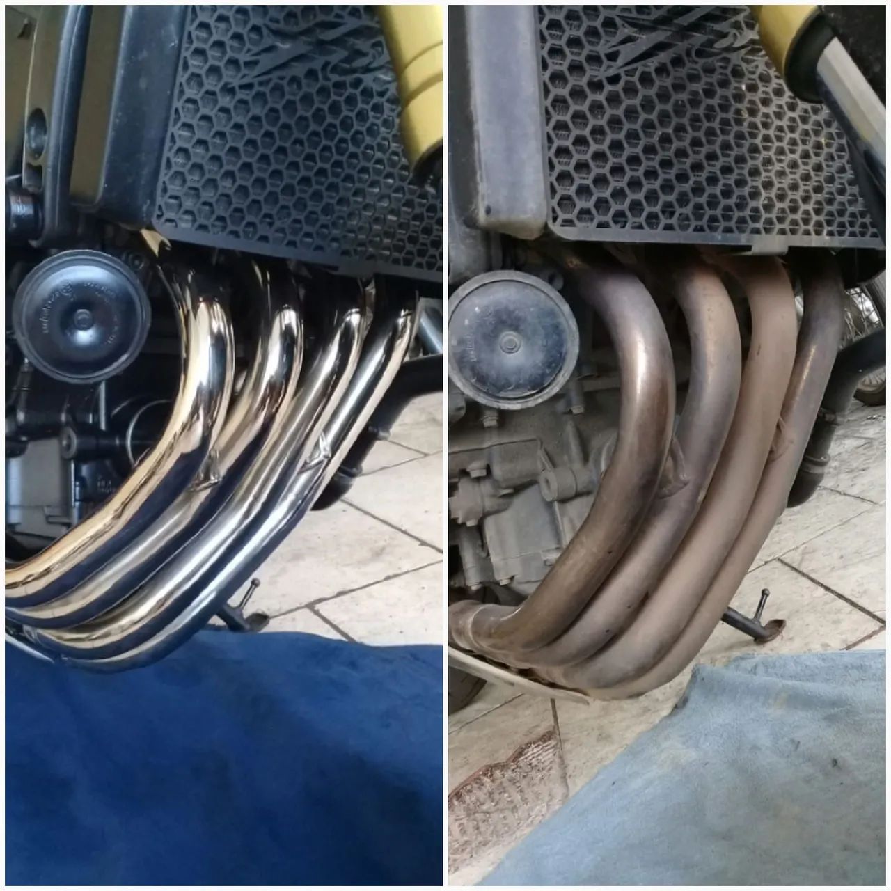 Polimento de escapamentos de motos  (Inox, Titanium) - Foto 3