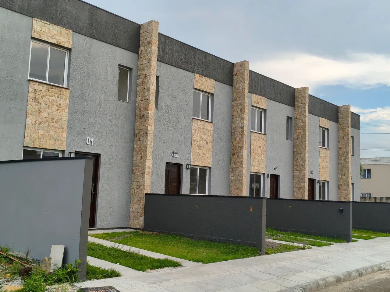 Casa Sobrado com 2 quartos na Praia em Passo de Torres - Foto 2