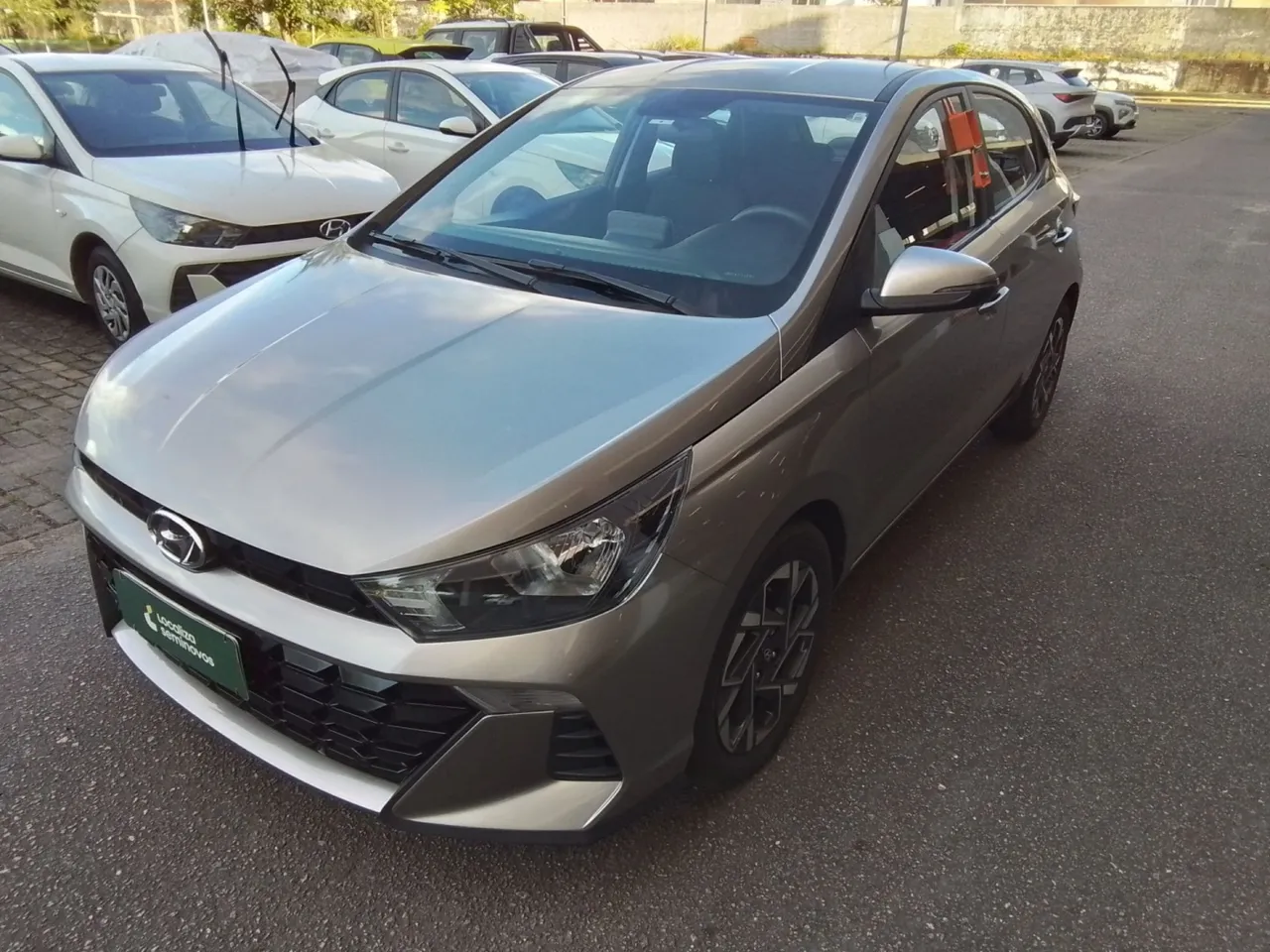 Hyundai Hb20 2024 1.0 tgdi flex comfort automático
