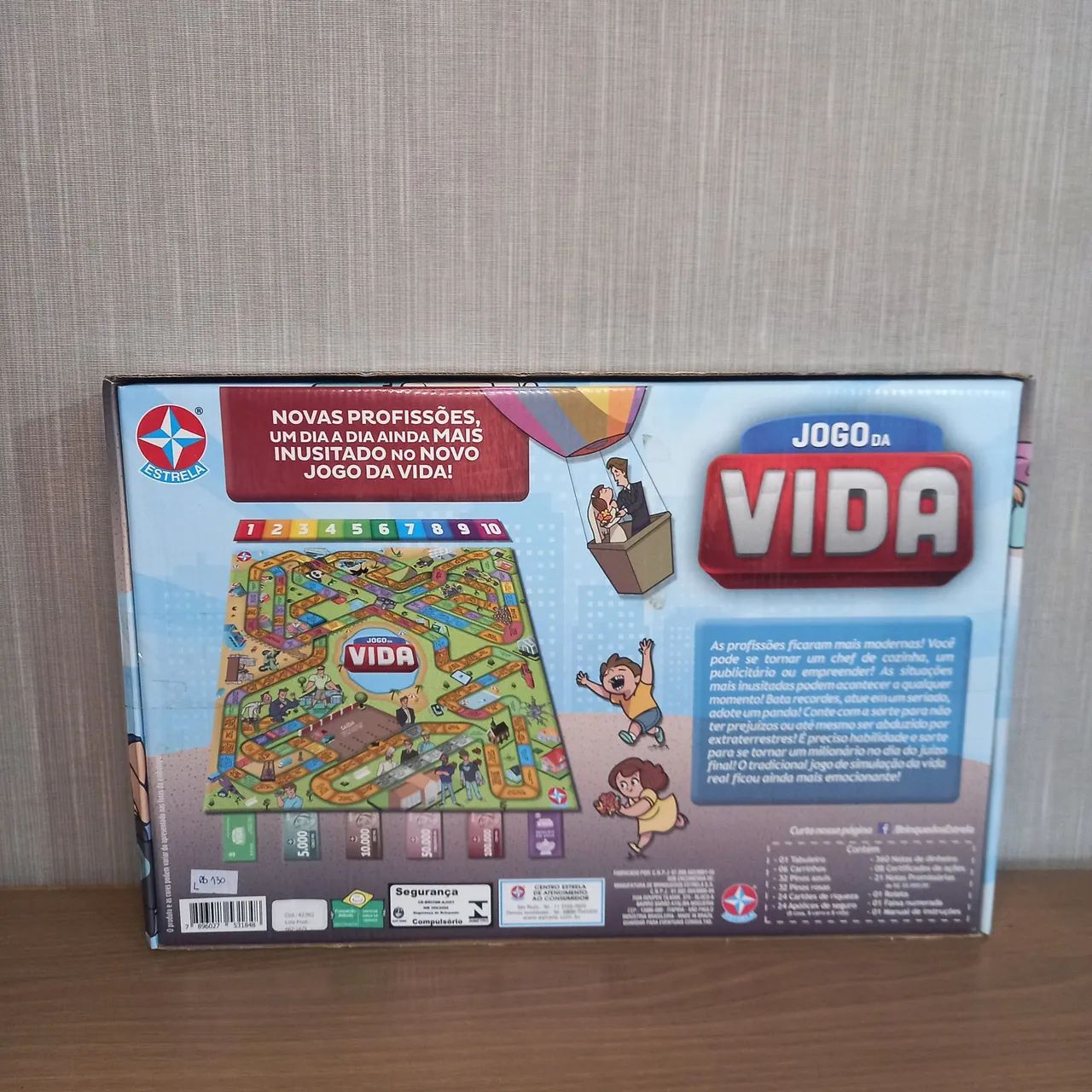 Jogo da Vida - Estrela - Foto 3