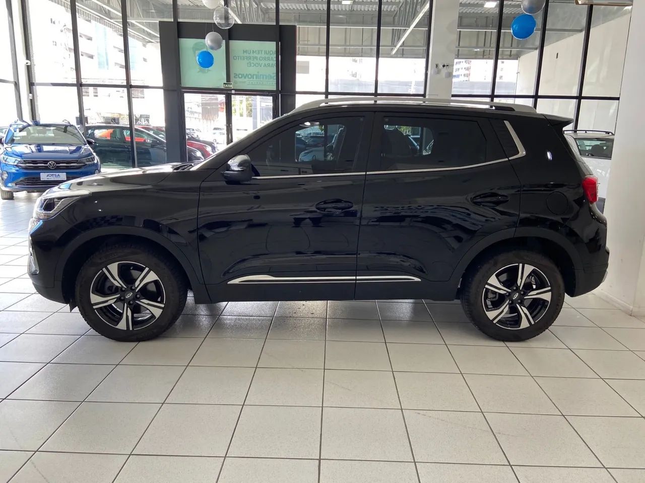 CHERY TIGGO 5X SPORT 1.5 AUTOMÁTICO 2024/2025 4.540 KM RODADOS  - Foto 4