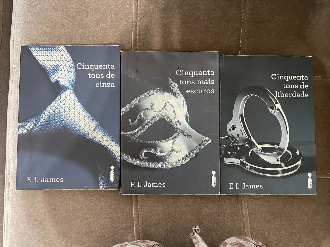 Trilogia 50 tons de cinza 