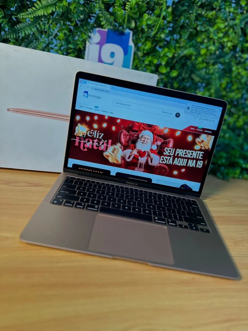 MacBook Air 2020 A2337 M1 8GB RAM 256GB SSD Rose gold Tela: 13.3