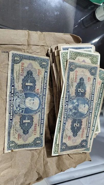 Moedas antigas do Brasil - Foto 2