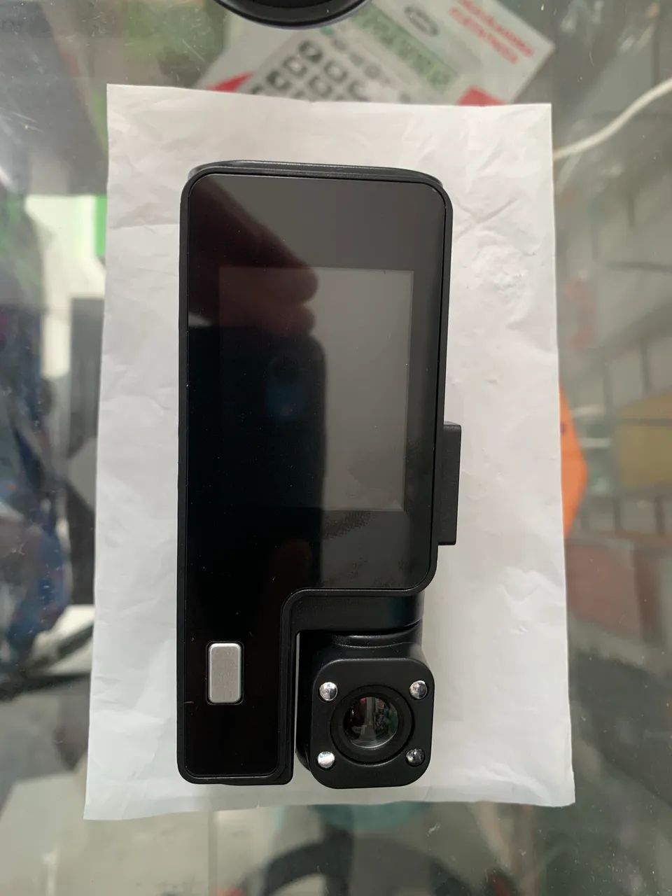 Câmera Interna Veicular (Perfeito para Motoristas de aplicativo) - Foto 3