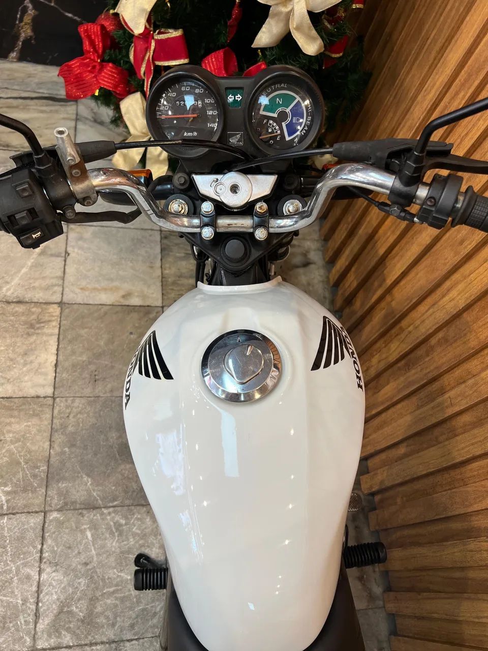 Titan 150 2006 Cargo (moto de repasse) - Financiamento bancário e cartão  - Foto 8