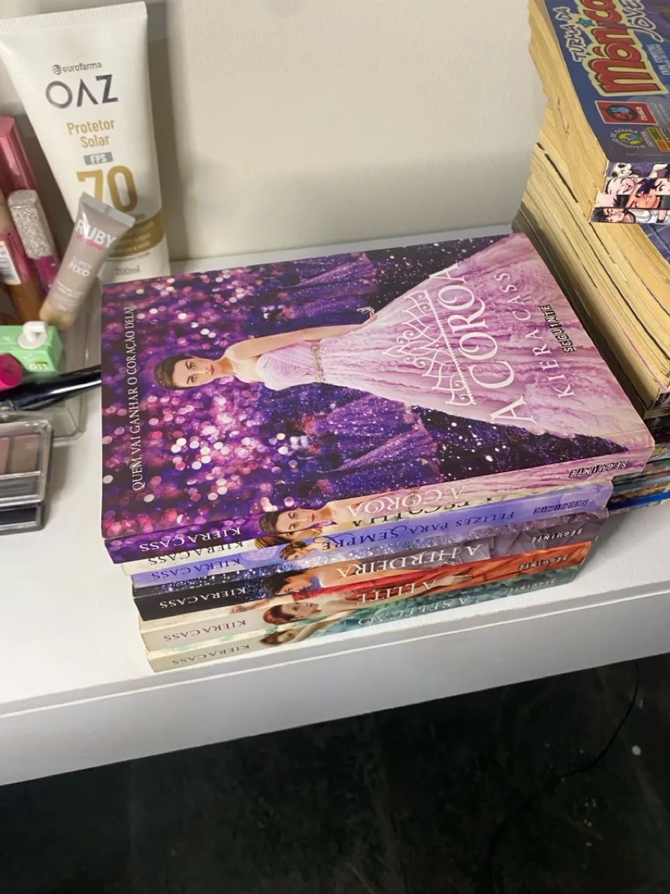 Livros da Série A Seleção - Kiera Cass