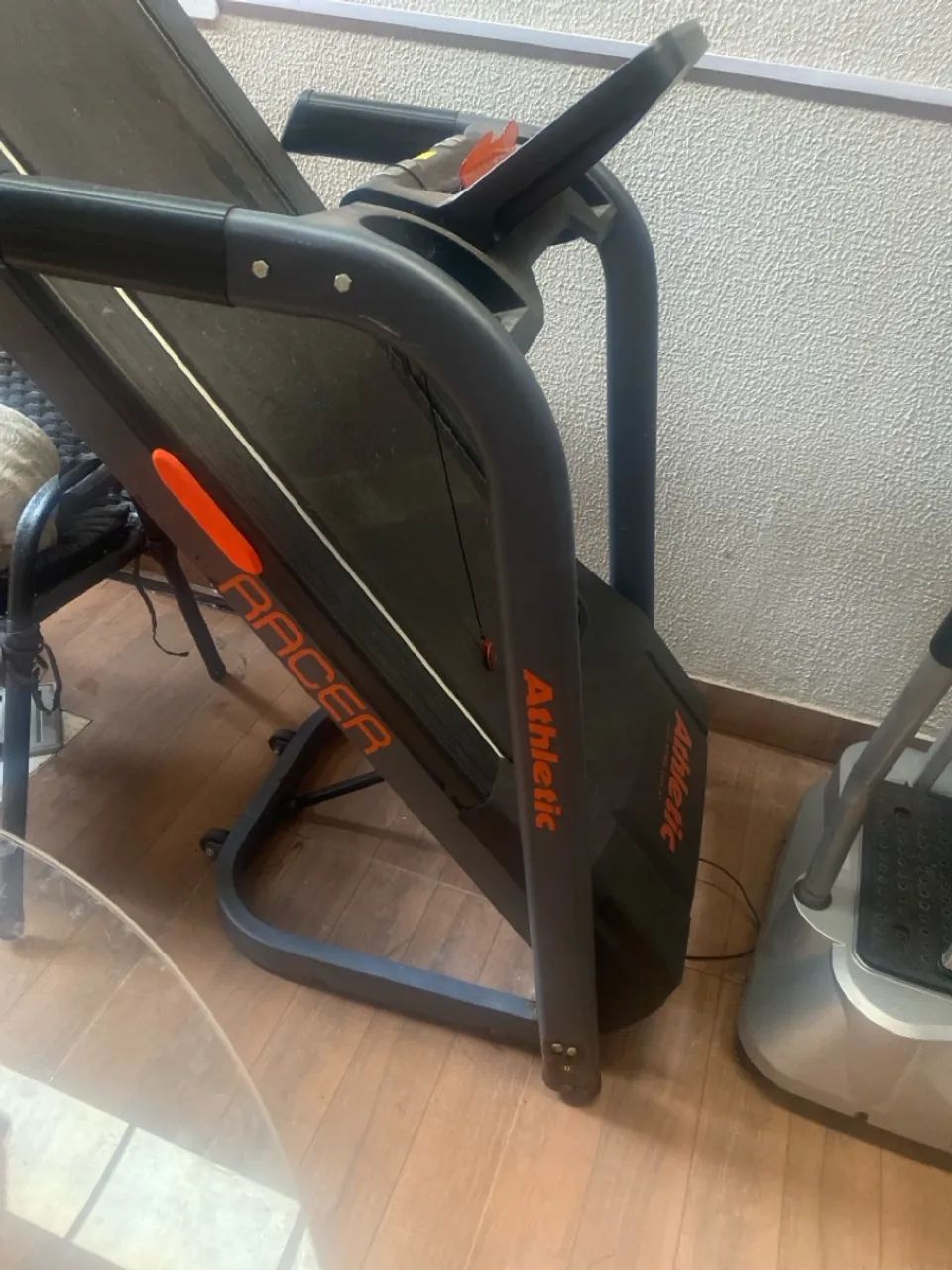 Esteira athletic, cama elástica, simulador de caminhadas e AB stretch Polishop. - Foto 2