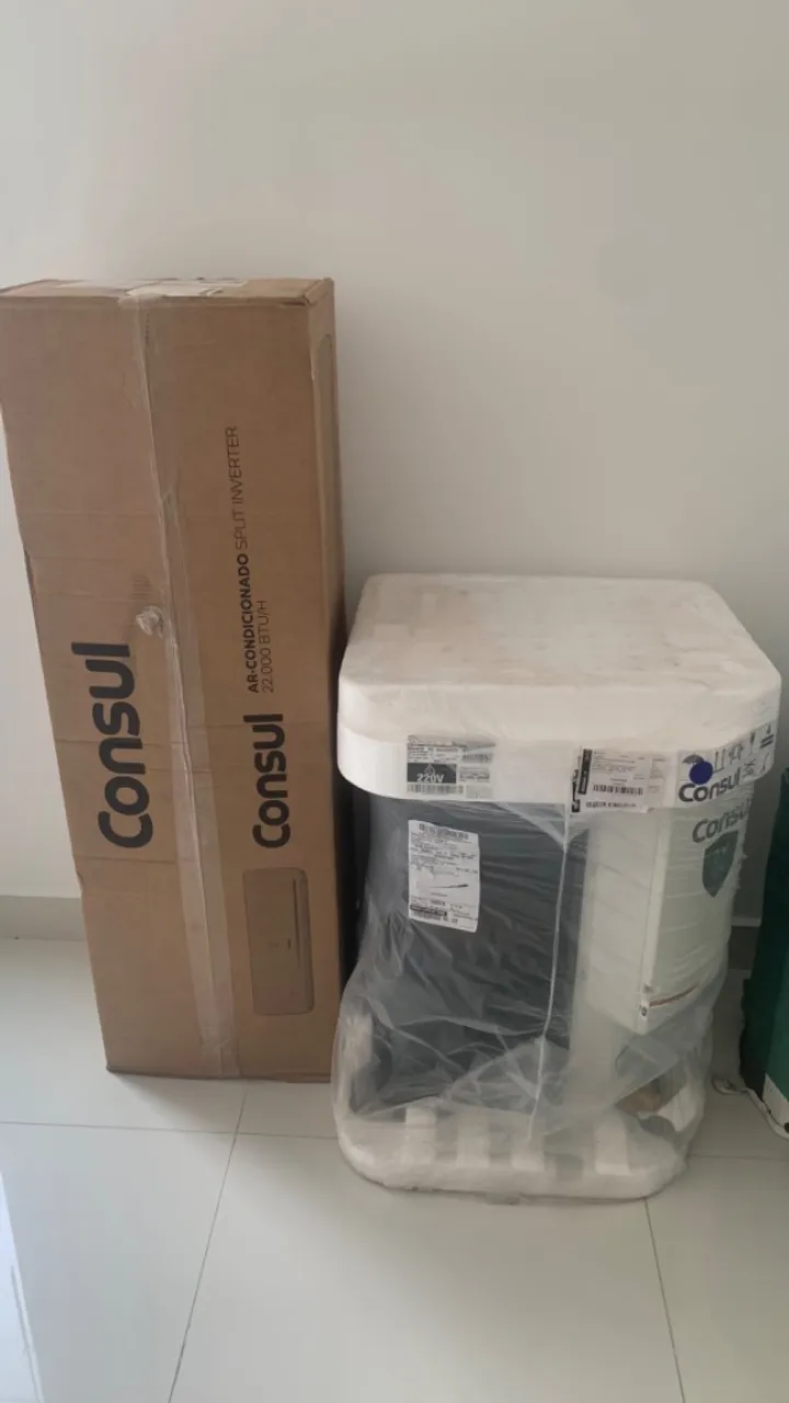 Split 22.000 btus Inverter Consul