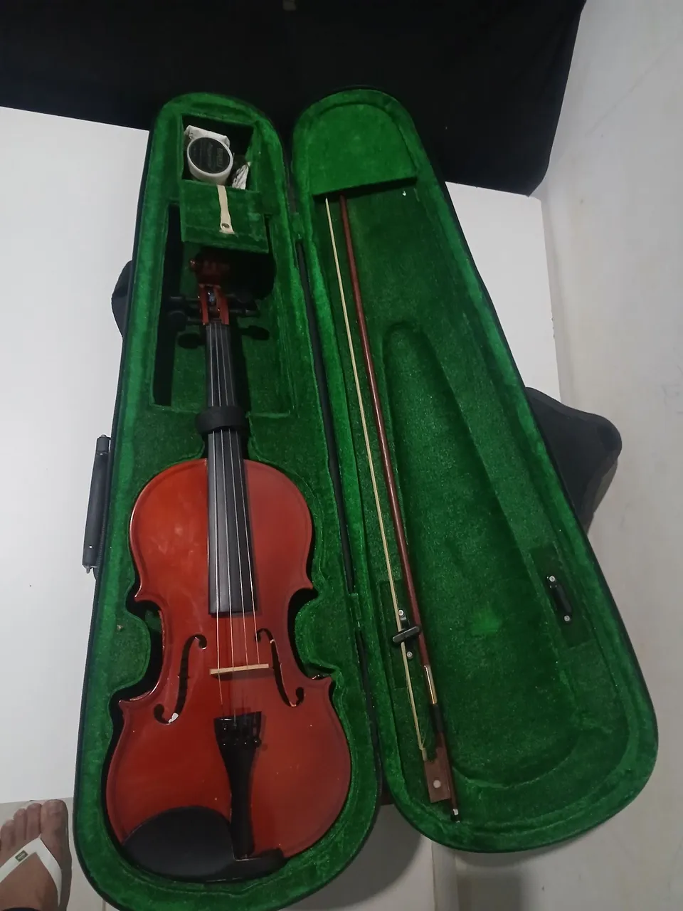 Violino wave completo com estojo e arco e breu