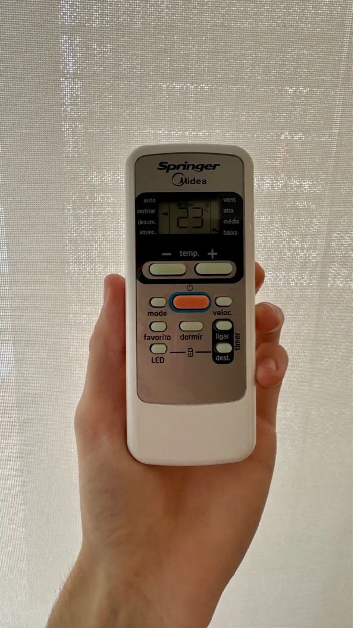 Ar condicionado Springer Midea Portátil 12.000 Btu - Foto 4