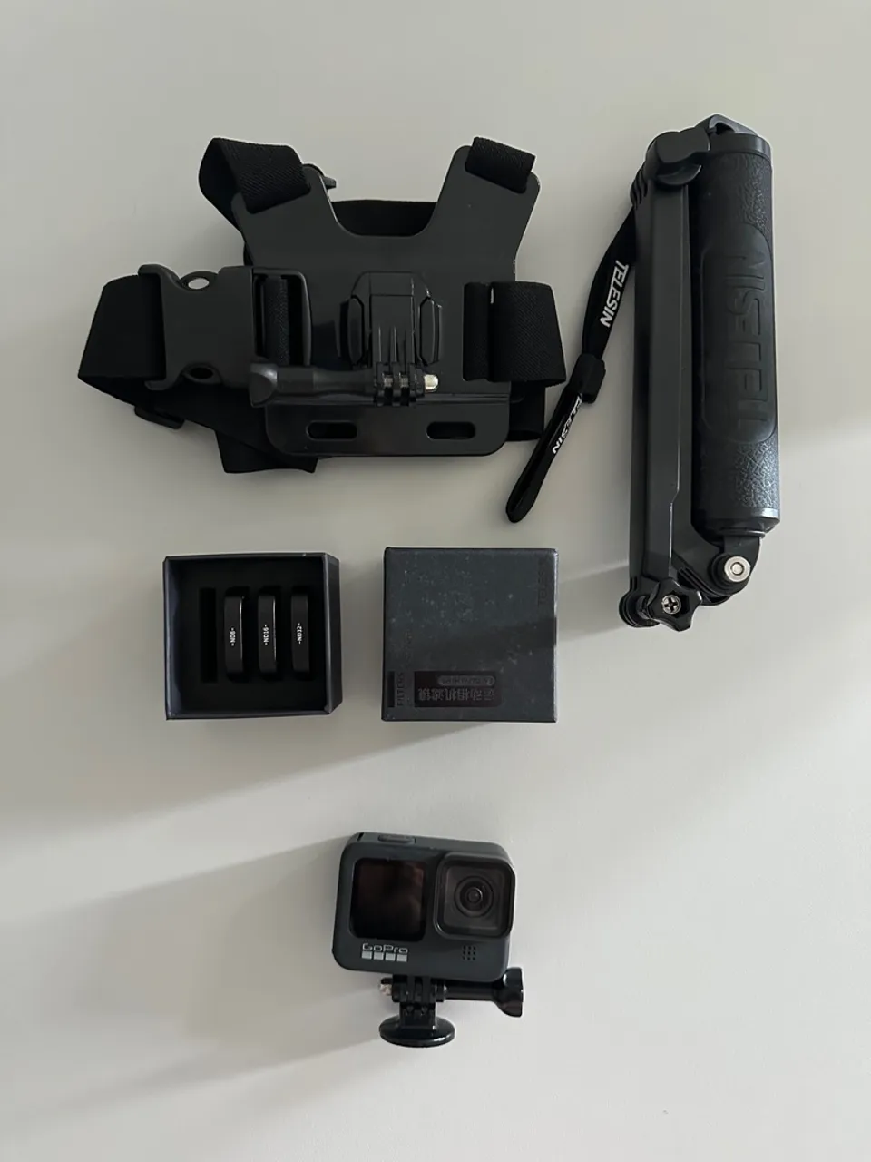 GoPro HERO + Acessórios - Filmagem Incrível!