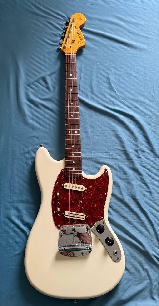 ギター Fender japan mustang MG65 Guitarra Fender Mustang Japan MG65 - Instrumentos musicais - Sul