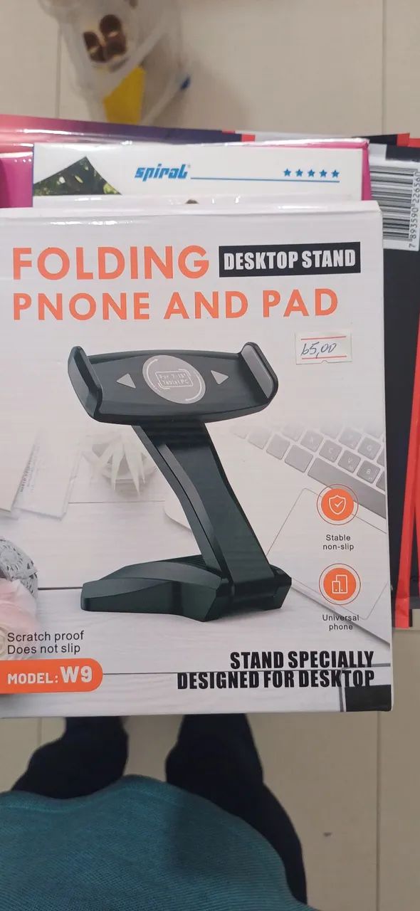 Suporte Dobrável para Celular e Tablet - W9