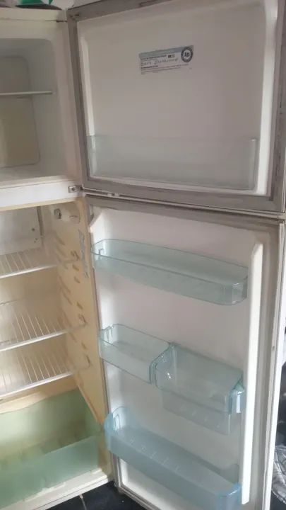 Geladeira Duplex gelo seco Electrolux R$1200 - Foto 5