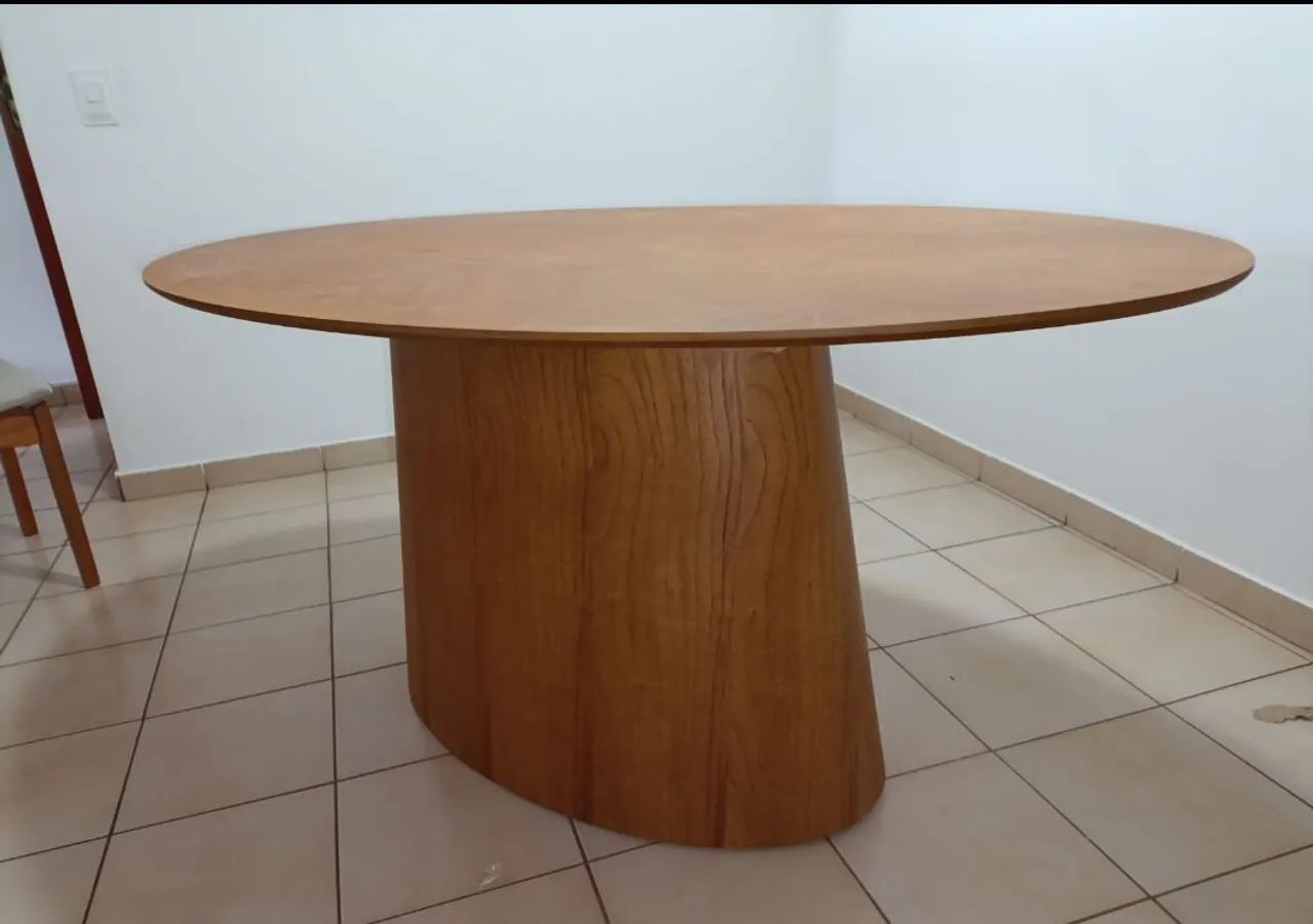 Mesa de jantar Letícia com 6 cadeiras  - Foto 2