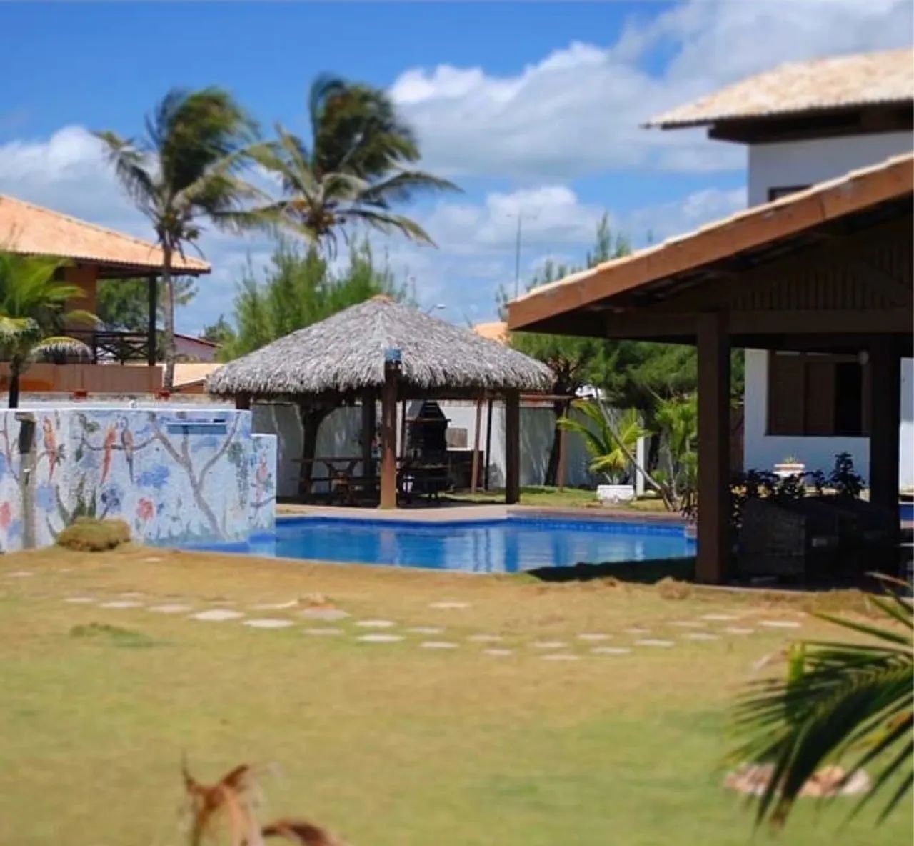 Casa Temporada Praia com Piscina - Foto 8