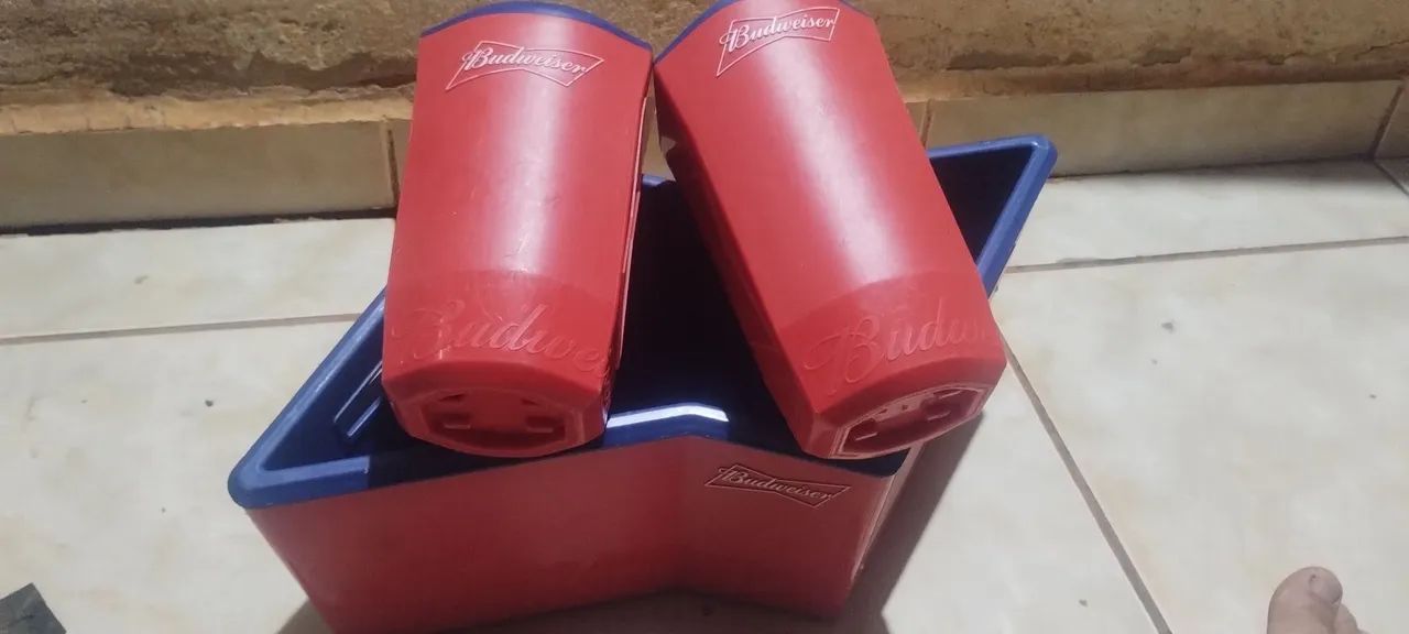 Caixa de gelo Budweiser65624296199297125