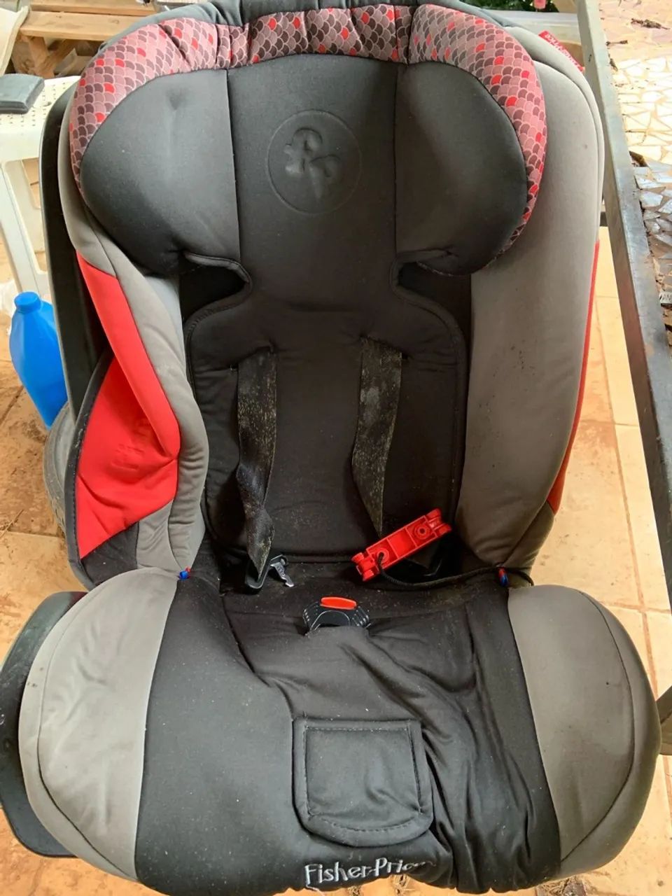 Cadeira de Carro Fisher-Price