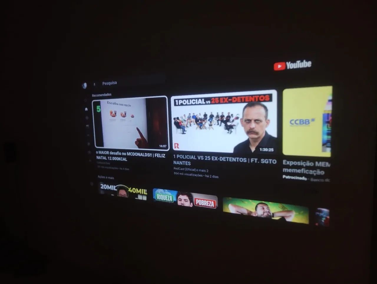 Projetor Betdow x7  - Foto 4